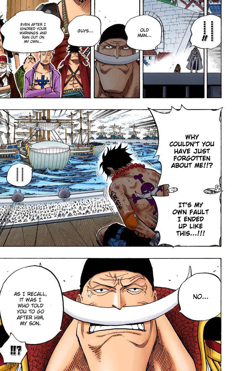 One Piece Digital Colored Chapter 552 image 15